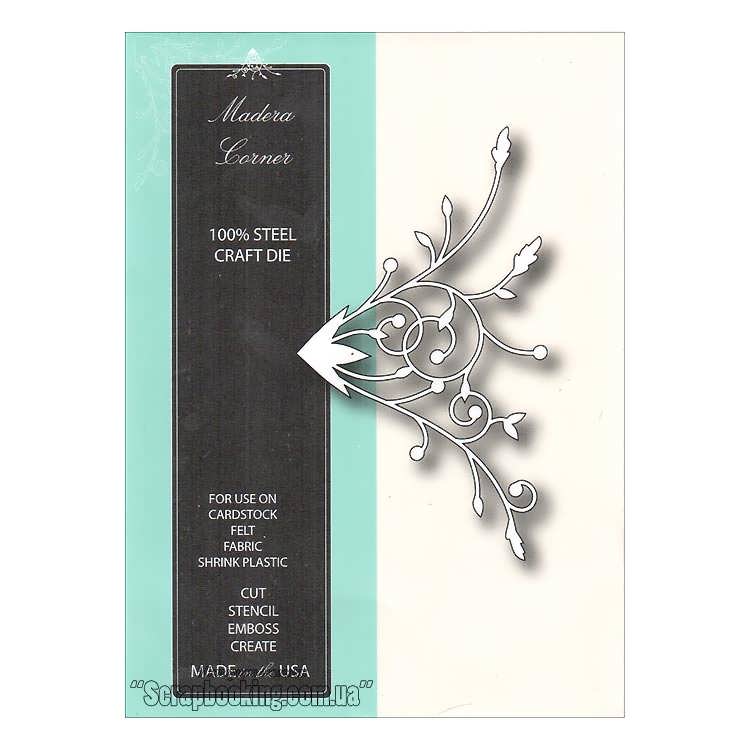 Нож Memory Box "Уголок Мадера" (MB107)