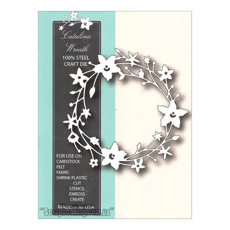 Нож Memory Box "Венок Каталина" (MB113)