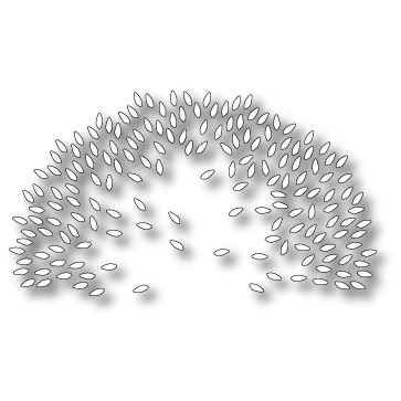 Нож Memory Box "Купол из листьев" (MB124)