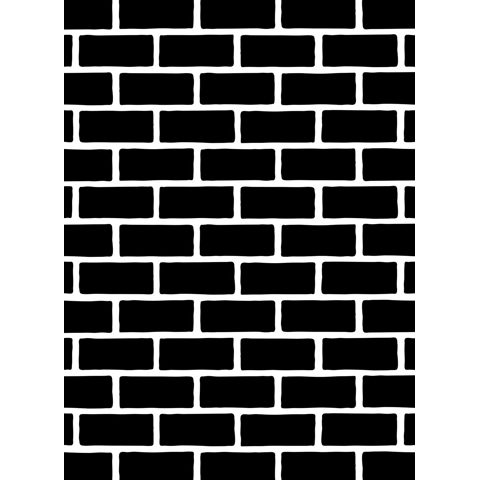 Папка для тиснения Darice "Кирпичи"