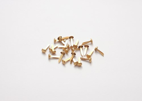 Набор брадс Scrapberrys "золото",25 штук