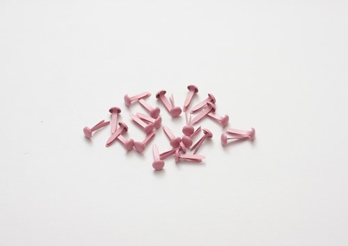 Набор брадс Scrapberrys "розовые",25 штук