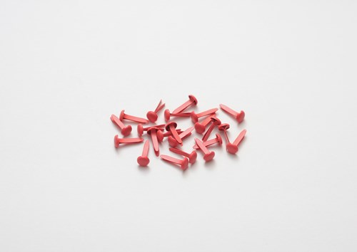 Набор брадс Scrapberrys "темно-розовые",25 штук