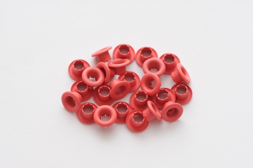 Набор люверов 4,8 мм Scrapberrys, темно-розовые, 25 штук