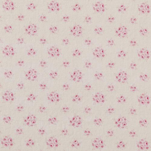Отрез ткани Tilda 50 х 55 см "ДЖЕЙН", розовый