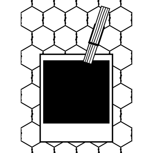 Папка для тиснения Darice " Полароид"