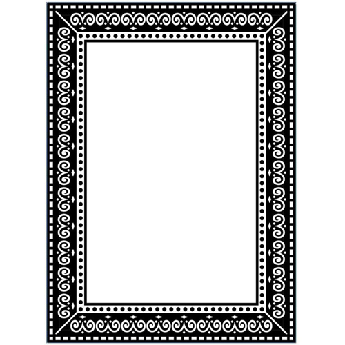 Папка для тиснения Darice "Фото-рамка"