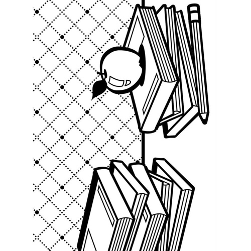 Папка для тиснения Darice "Учебники"