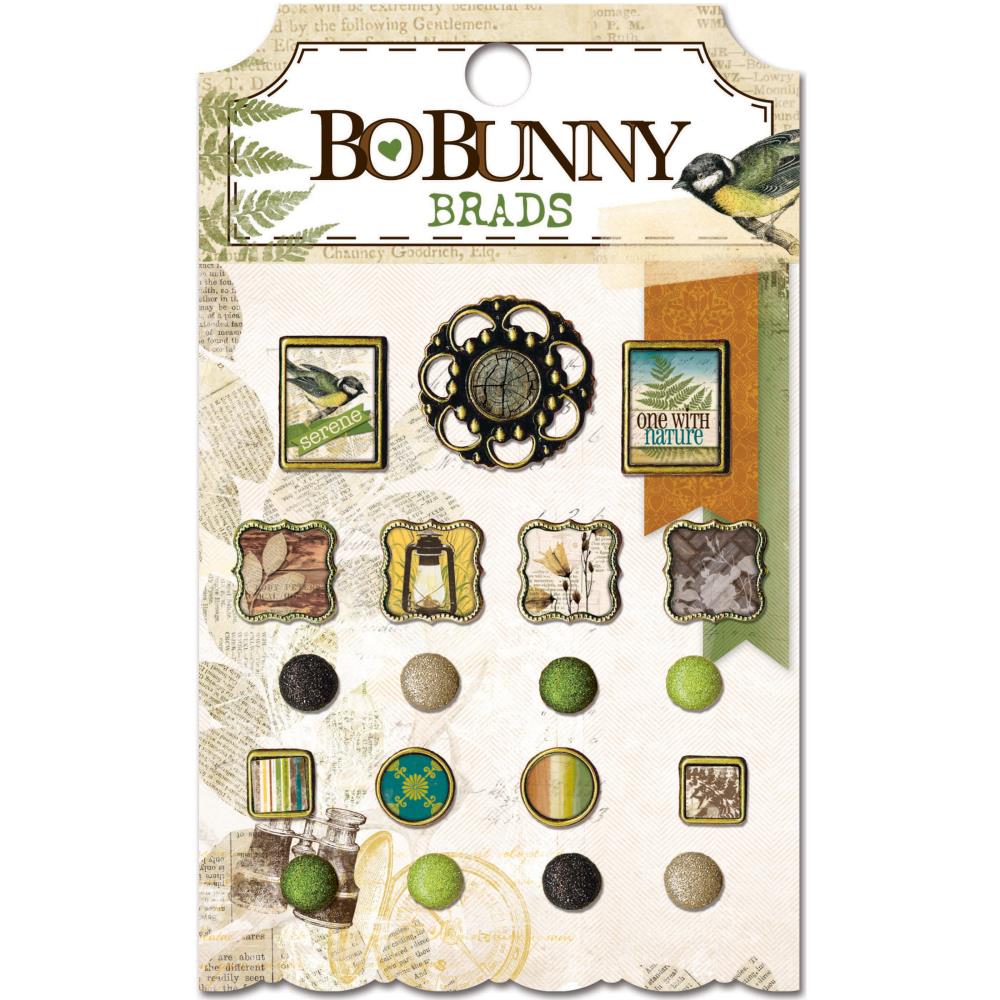 Набор брадс Bo Bunny "Trail Mix"
