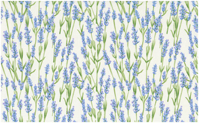 Ткань лоскутная 50 х 55 см "4506", лаванда