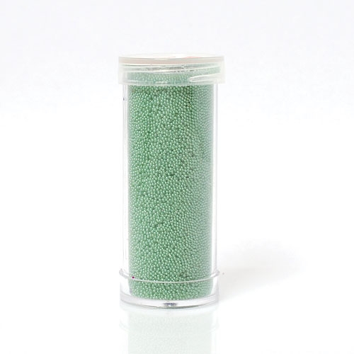 Микробисер Zlatka. Цвет мятный