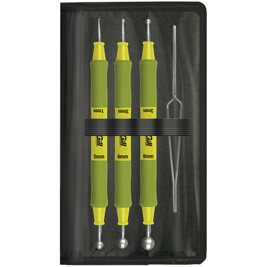 Набор инструментов для тиснения и изготовления цветов Mc Gill