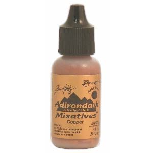 Алкогольные чернила Ranger. Цвет медный