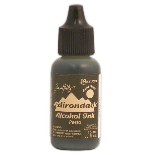 Алкогольные чернила Ranger. Цвет песто