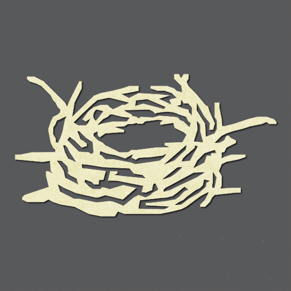 Чипборд "Гнездо"