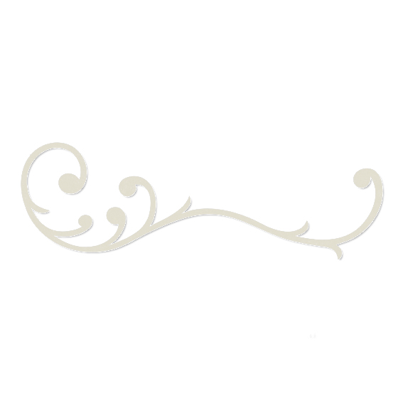 Чипборд "Завиток №5"