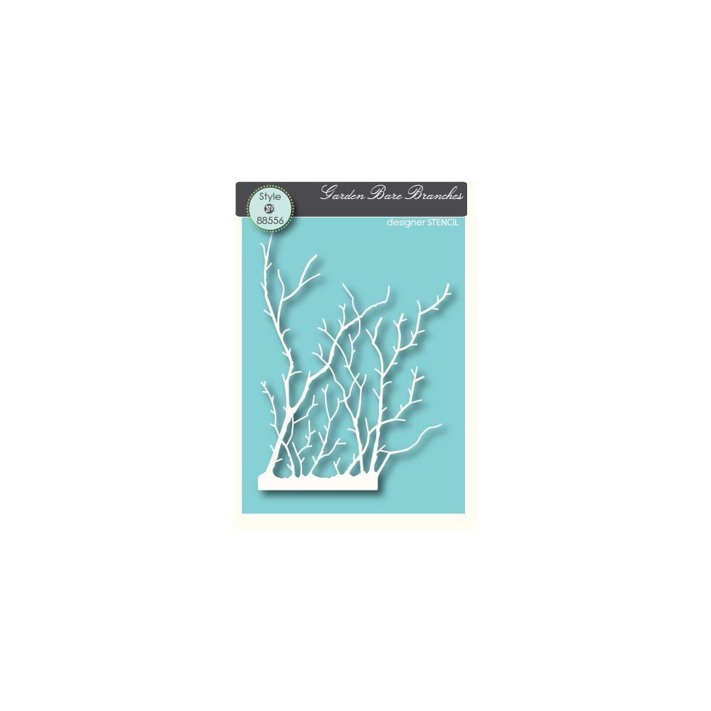 Трафарет Memory Box "Ветки"