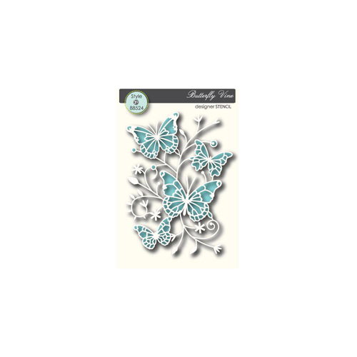 Трафарет Memory Box "Бабочки"