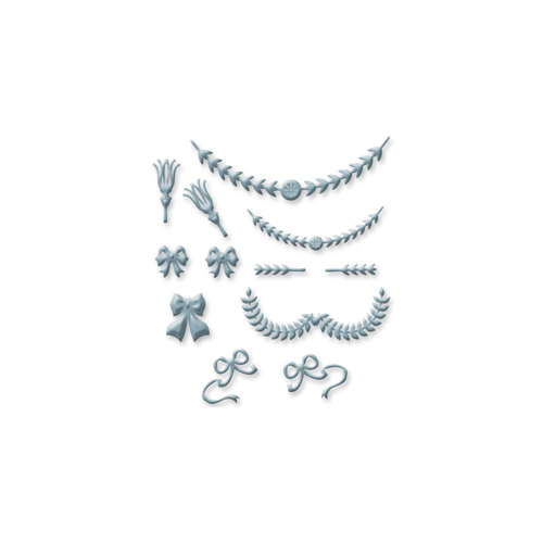 Ножи для вырубки Spellbinders "Викторианские кисточки"