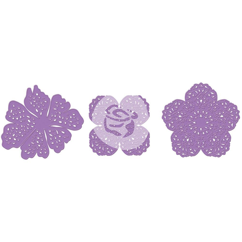 Ножи для вырубки Prima "Ажурные цветочки"