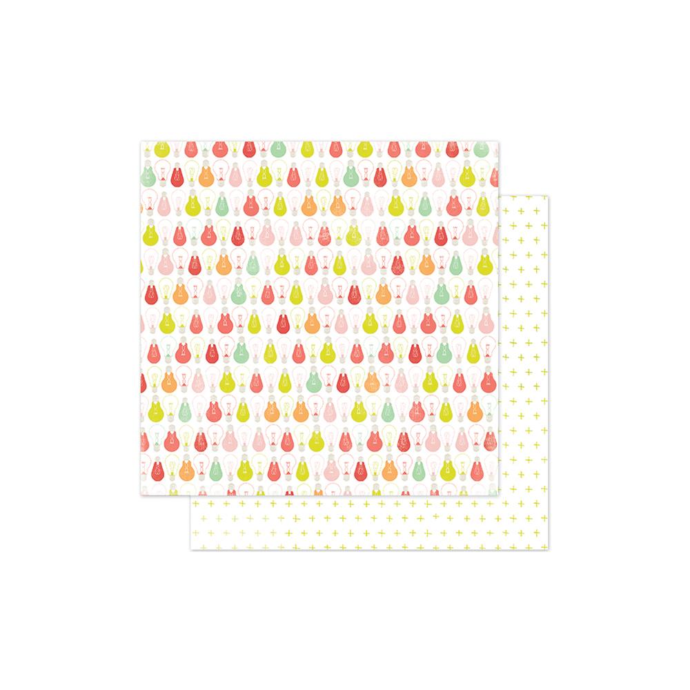 Двусторонняя бумага Heidi Swapp "September Skies", Brilliance (HS11)