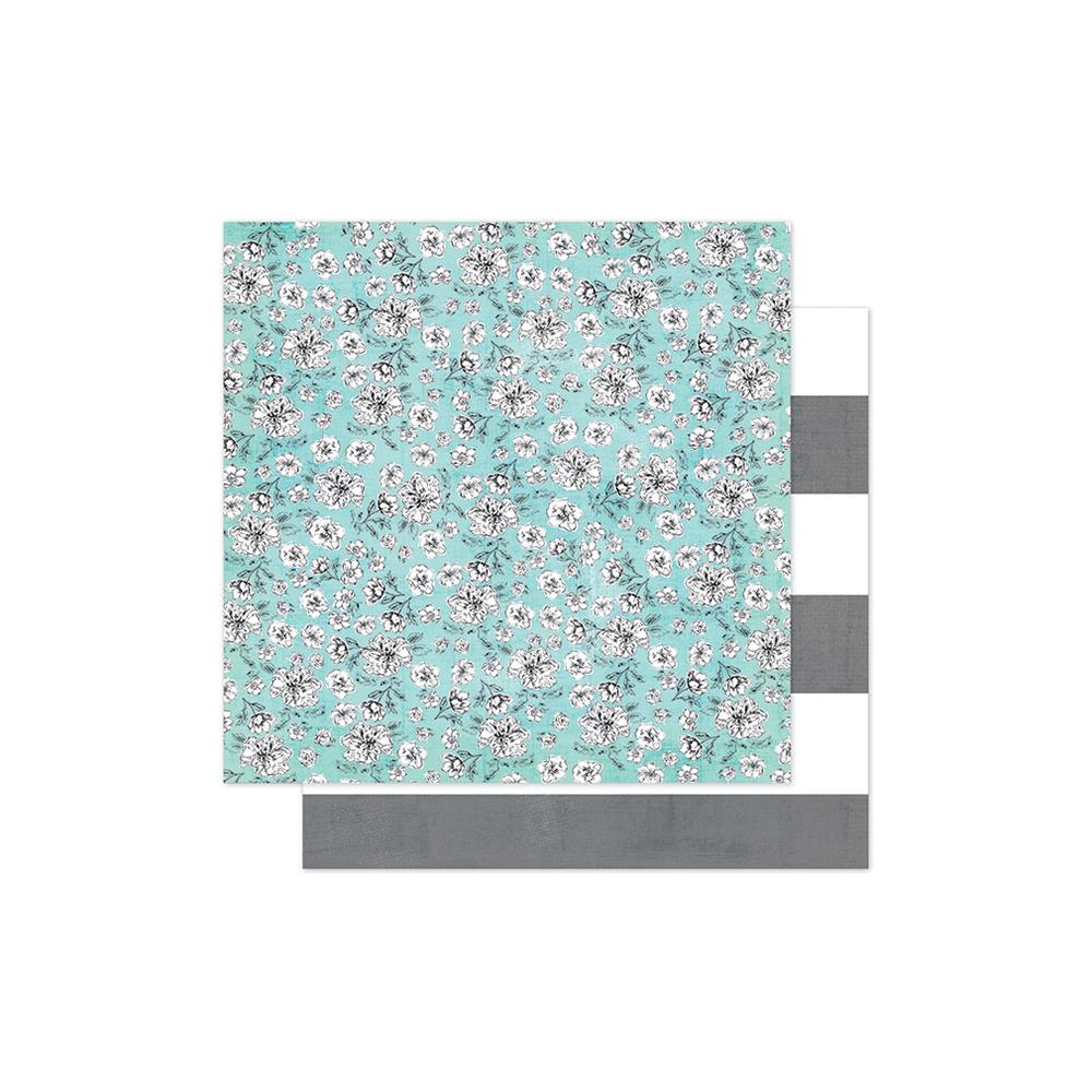 Двусторонняя бумага Heidi Swapp "September Skies", Meadow Bloom (HS13)