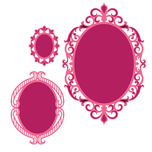 Ножи Spellbinders "Fleur De Elegance"