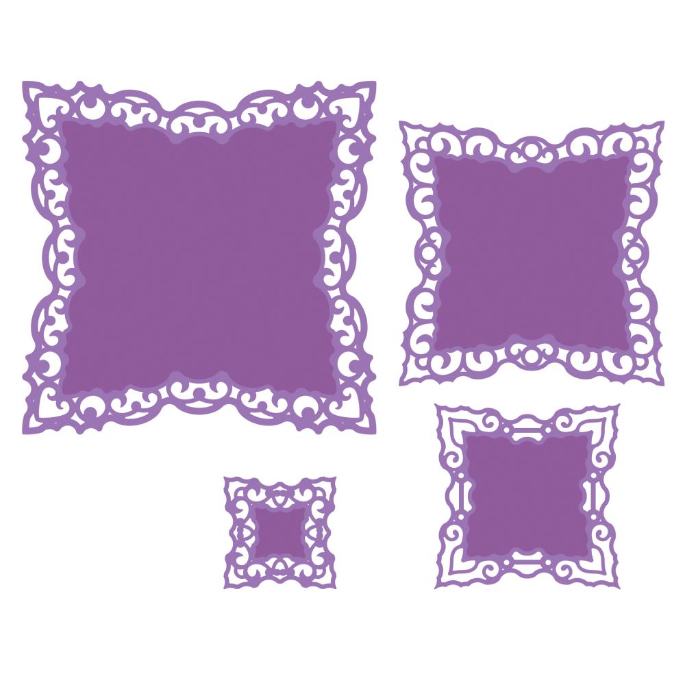 Ножи Spellbinders "Лейблы 42"