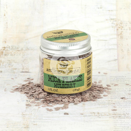 Декоративные "хлопья" Prima "Art Ingredients", цвет Mulberry