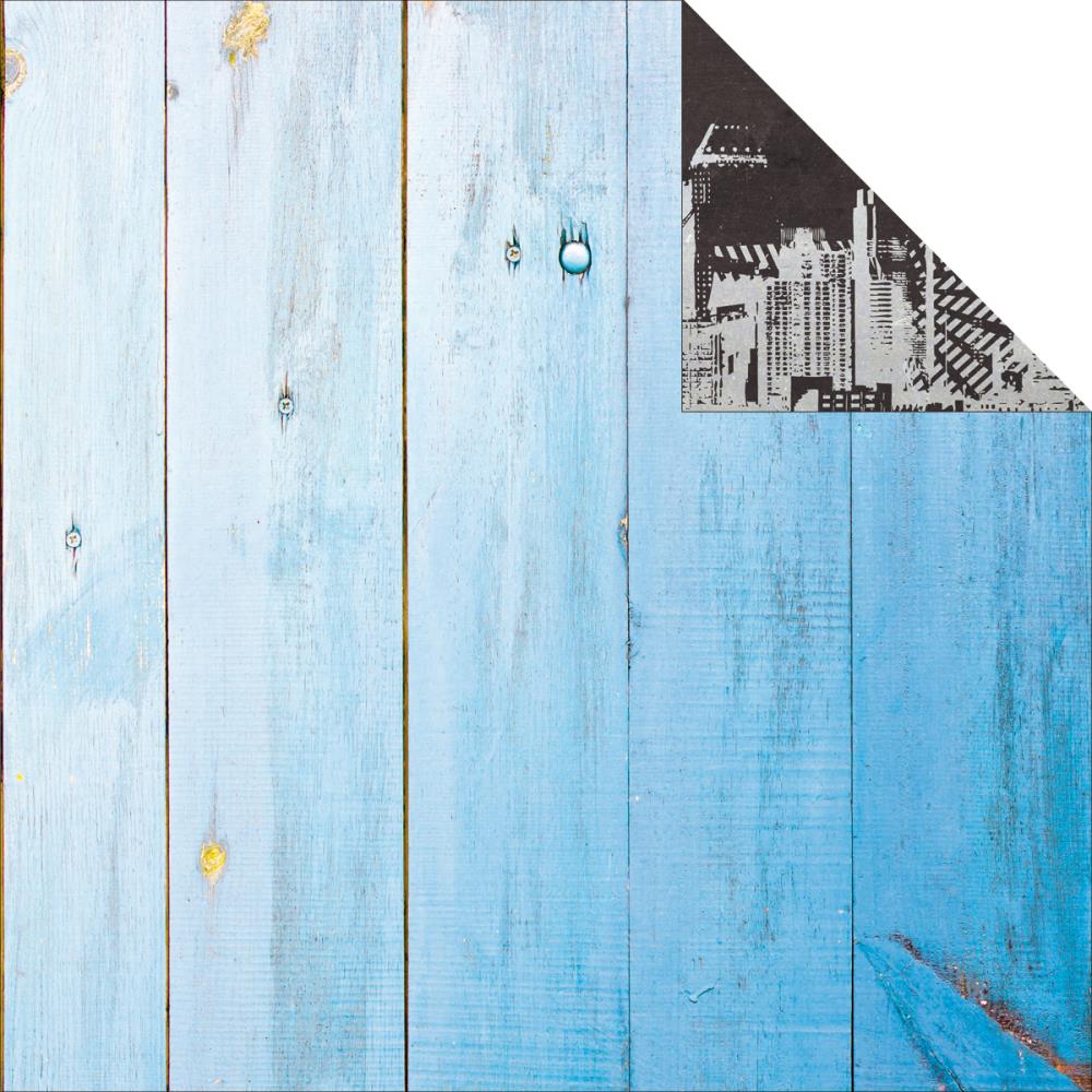 Двусторонняя бумага Kaisercraft "Off The Wall "Attitude (Kaiser407)