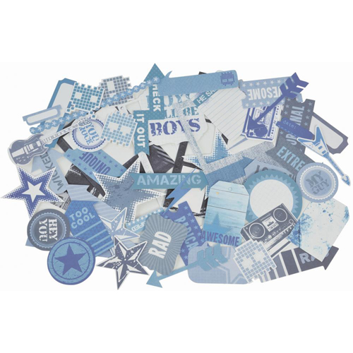 Набор вырубки из картона Kaisercraft "Off The Wall"