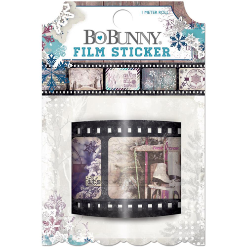Наклейки-киноплёнка Bo Bunny "Altitude"