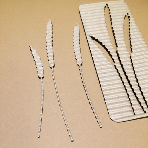 Гофрочипборд "Аржанец большой Выс. 11см"