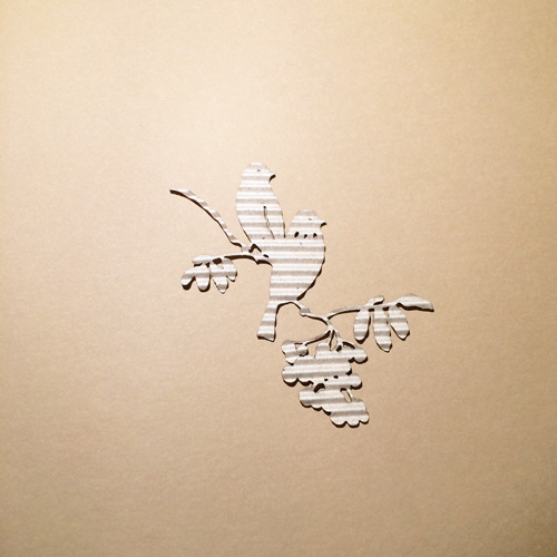 Гофрочипборд "Птахи на рябине"