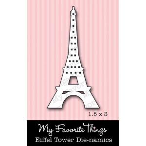 Нож для вырубки My Favorite Things "Eiffel Tower"