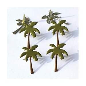 Набор фигурных брадс "Пальмы2"