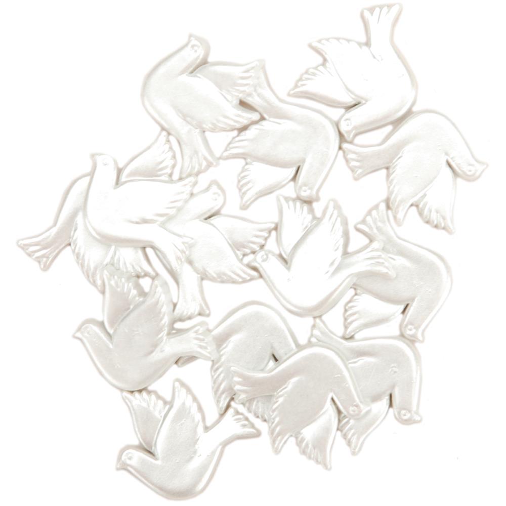 Набор пуговиц Dress It Up "Голубки"