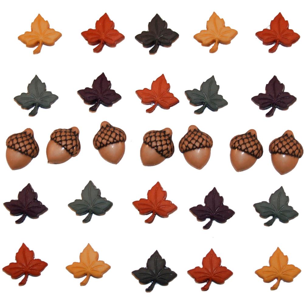 Набор пуговичек Dress it up "Осенний"