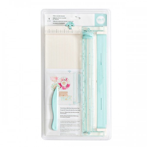 Резак+биговальная доска We R Memory Keepers