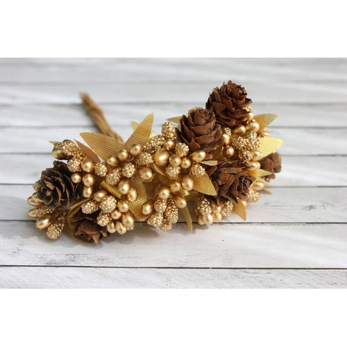 Букетик Hobby&You золотой