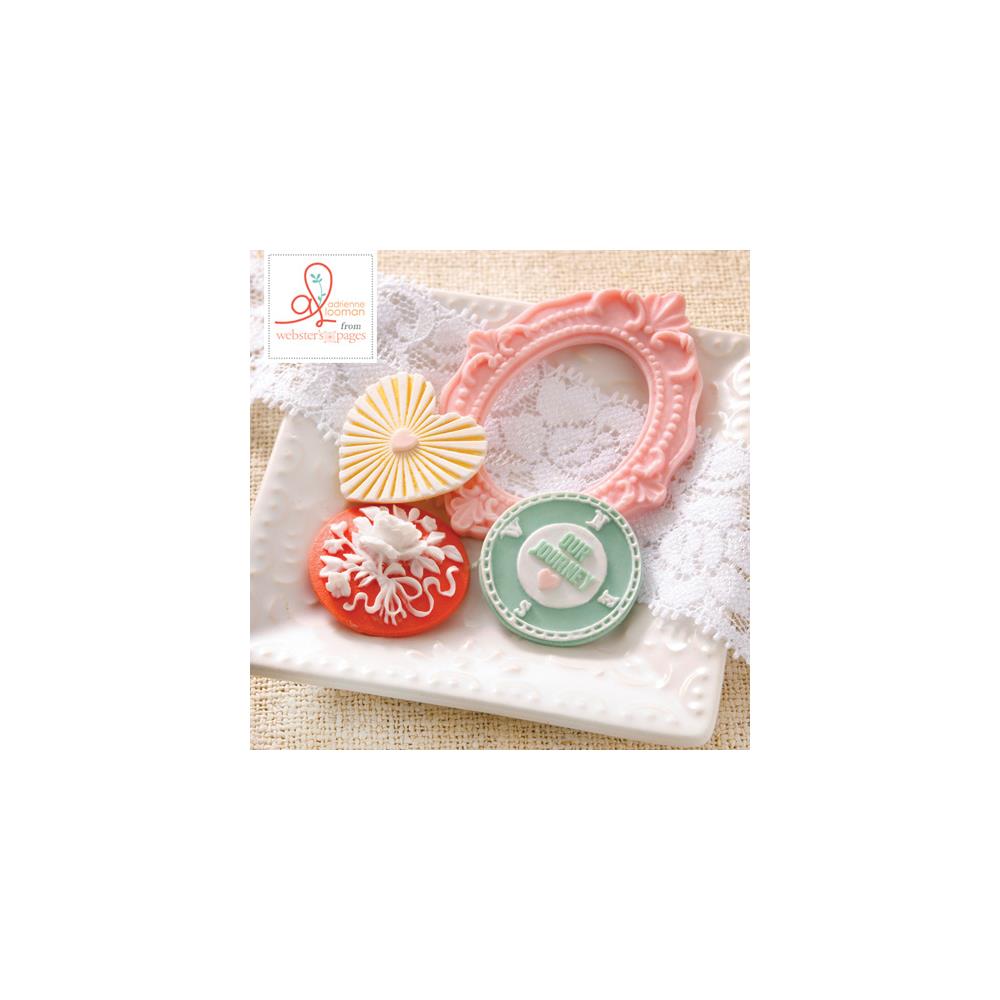 Набор камей Webster's Pages "Our Travels"