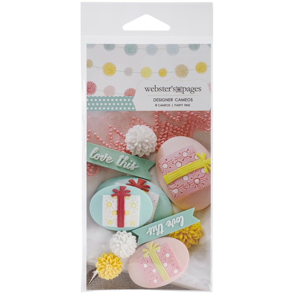 Набор камей Webster's Pages "Party Time!"