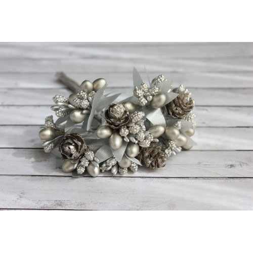 Букетик Hobby&You серебристый