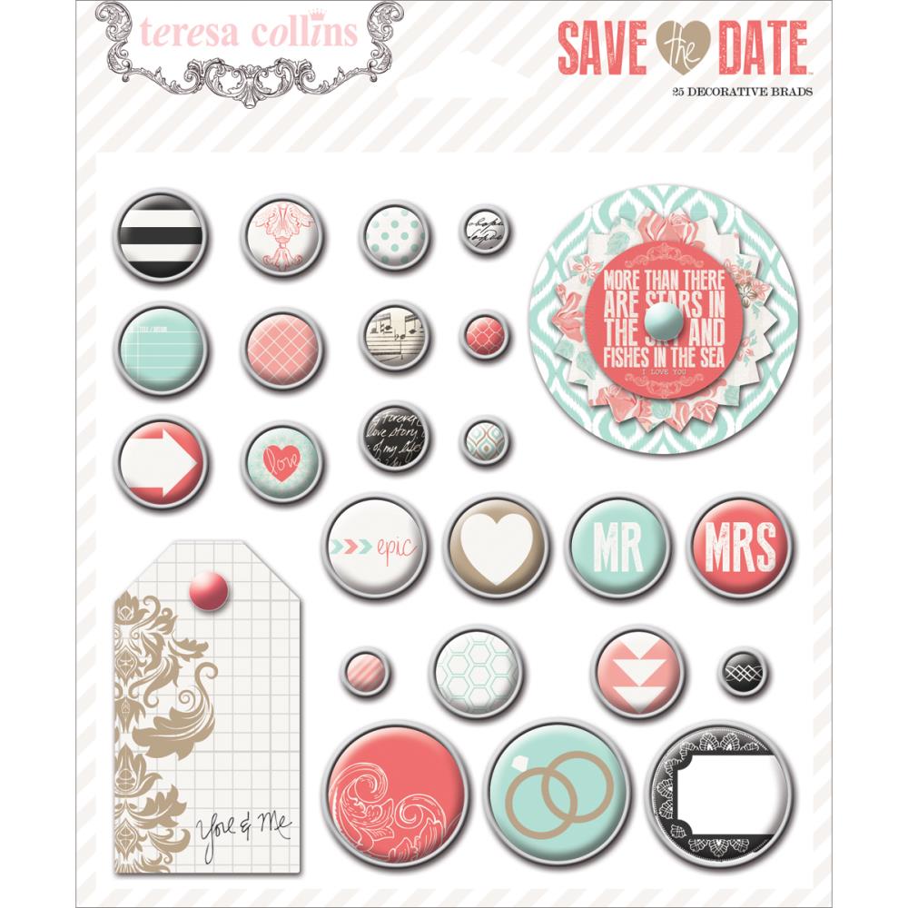 Набо брадс Teresa Collins "Save The Date"