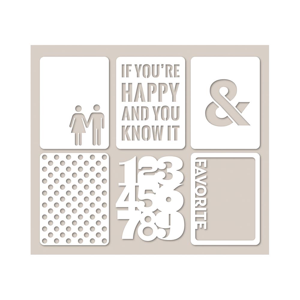 Вырубные карточки Jillibean Soup "Favorite", 7,5 х 10 см