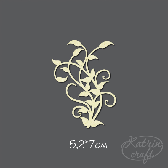 Чипборд "Вьюнок маленький"