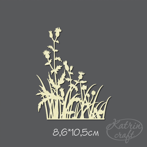 Чипборд "Чертополох"