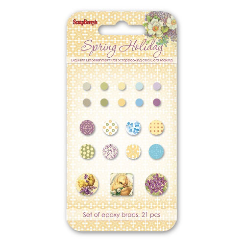 Набо брадс Scrapberrys " Весенний праздник"