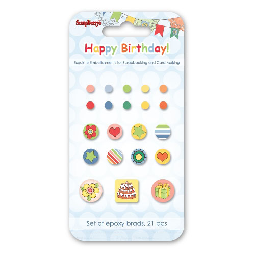 Набо брадс Scrapberrys "День Рождения"