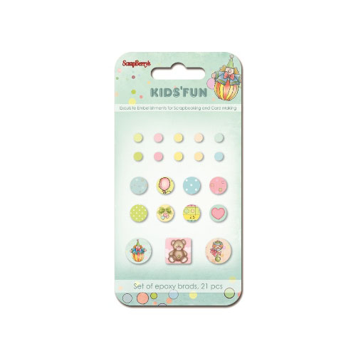 Набо брадс Scrapberrys "Забава"